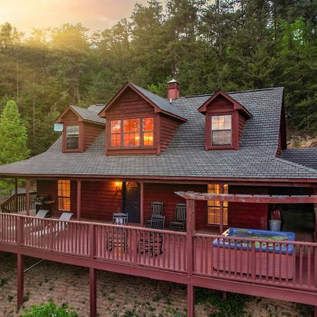 Private Mountain Cabin, Hot Tub Escape In The Smokies, With The View Sevierville Εξωτερικό φωτογραφία