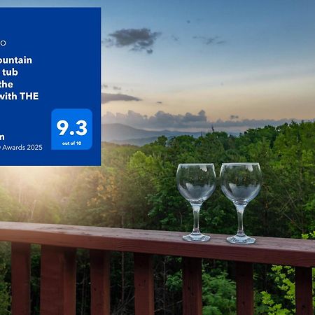 Private Mountain Cabin, Hot Tub Escape In The Smokies, With The View Sevierville Εξωτερικό φωτογραφία