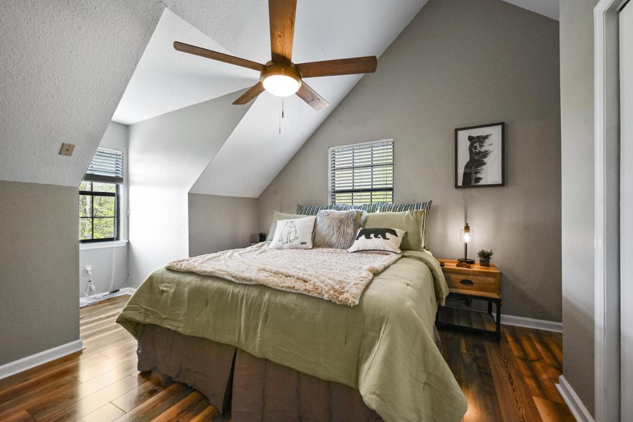 Private Mountain Cabin, Hot Tub Escape In The Smokies, With The View Sevierville Εξωτερικό φωτογραφία