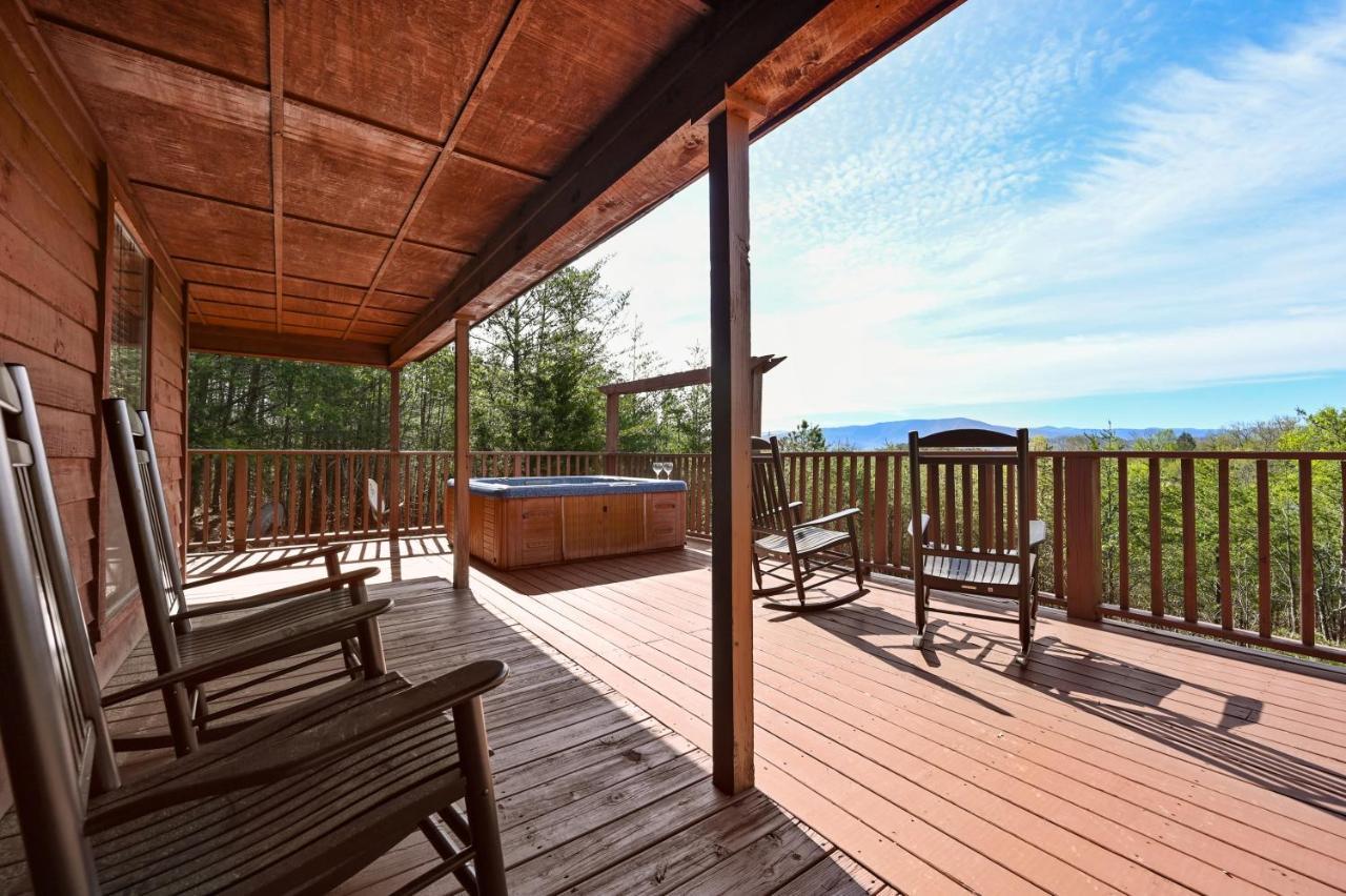 Private Mountain Cabin, Hot Tub Escape In The Smokies, With The View Sevierville Εξωτερικό φωτογραφία
