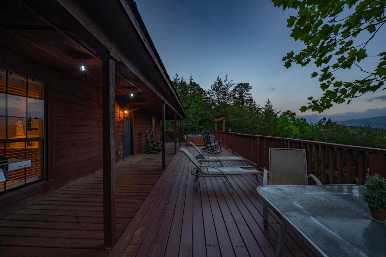 Private Mountain Cabin, Hot Tub Escape In The Smokies, With The View Sevierville Εξωτερικό φωτογραφία