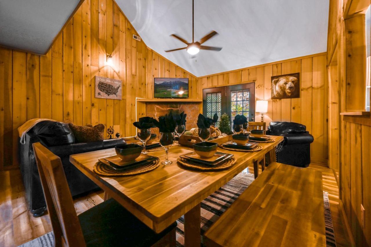 Private Mountain Cabin, Hot Tub Escape In The Smokies, With The View Sevierville Εξωτερικό φωτογραφία