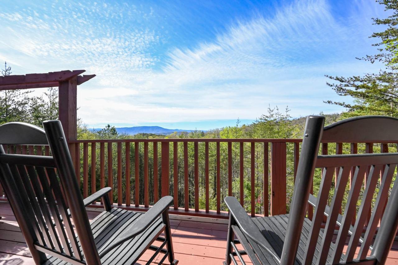 Private Mountain Cabin, Hot Tub Escape In The Smokies, With The View Sevierville Εξωτερικό φωτογραφία