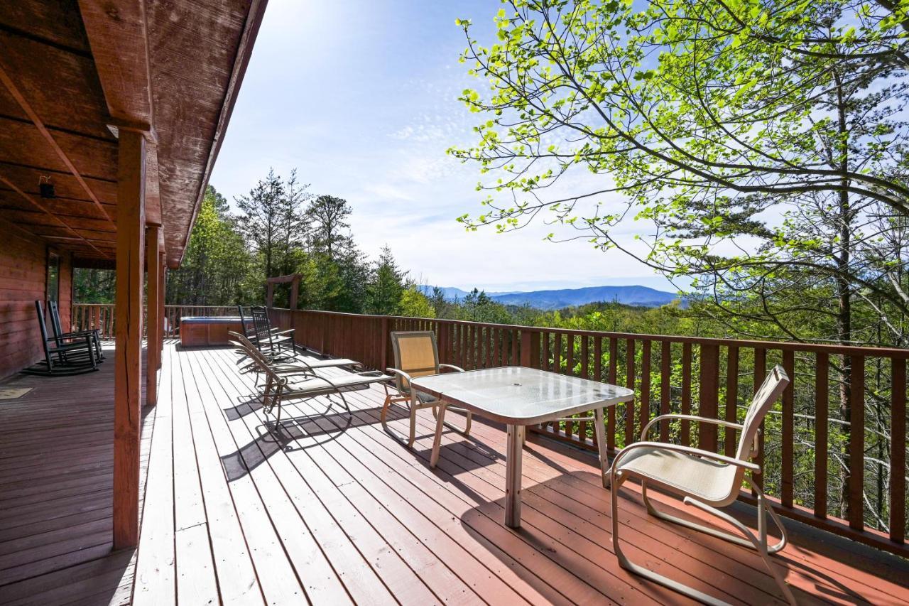 Private Mountain Cabin, Hot Tub Escape In The Smokies, With The View Sevierville Εξωτερικό φωτογραφία