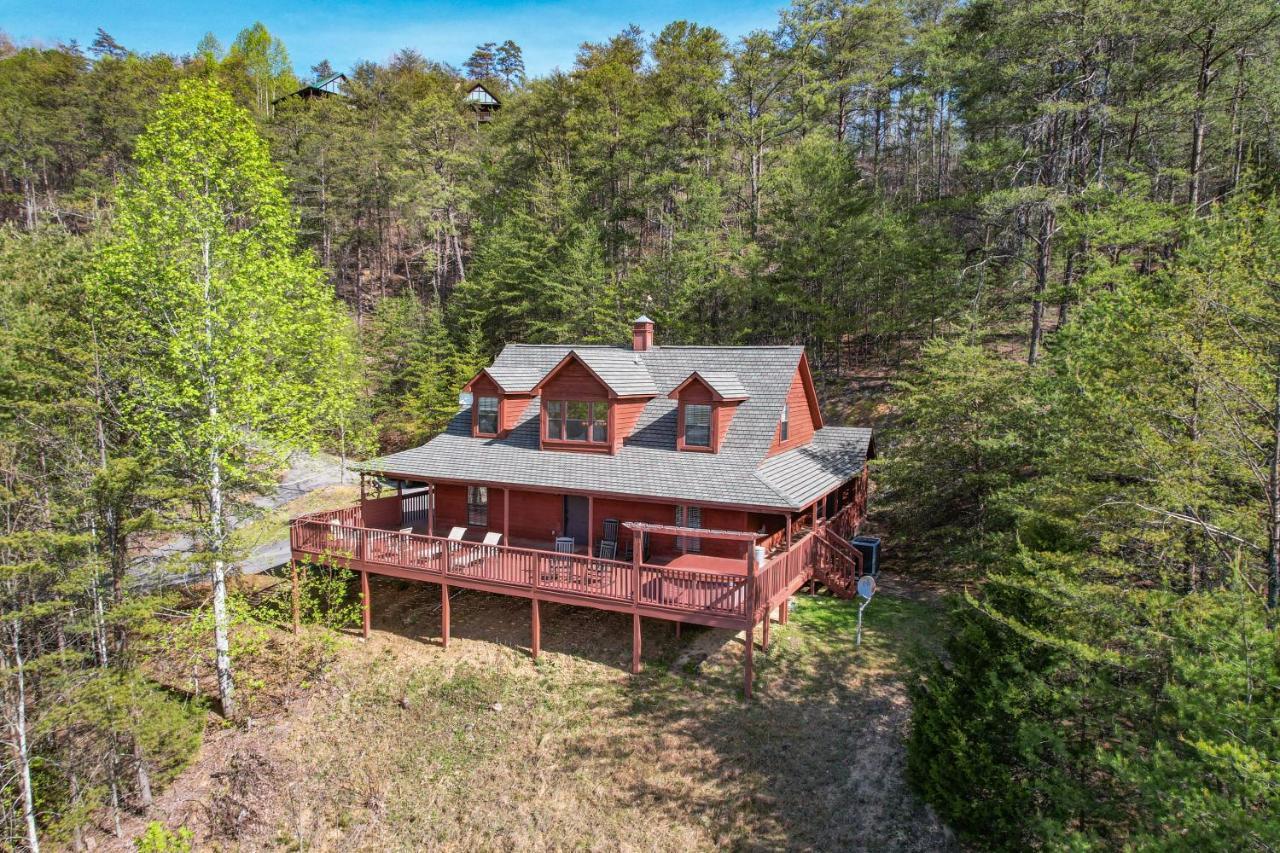 Private Mountain Cabin, Hot Tub Escape In The Smokies, With The View Sevierville Εξωτερικό φωτογραφία