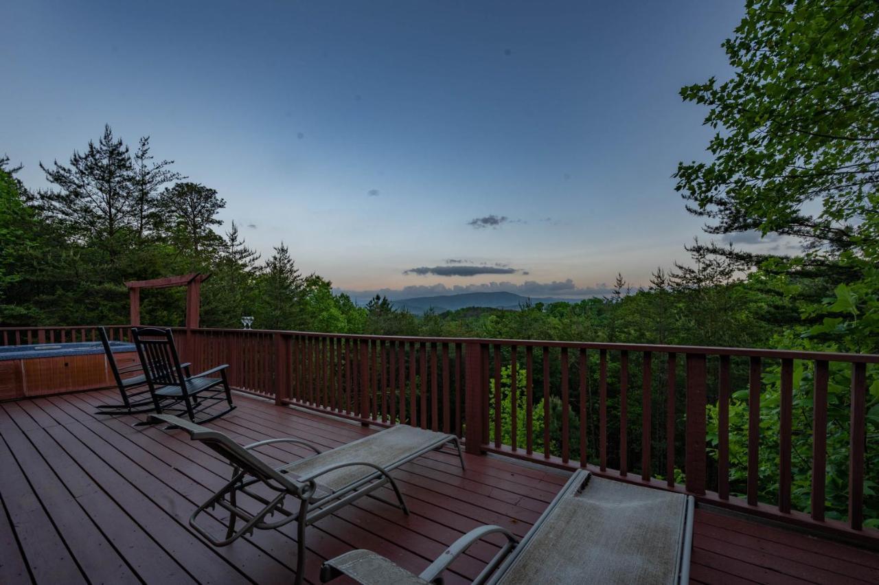 Private Mountain Cabin, Hot Tub Escape In The Smokies, With The View Sevierville Εξωτερικό φωτογραφία