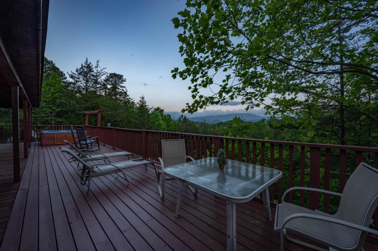 Private Mountain Cabin, Hot Tub Escape In The Smokies, With The View Sevierville Εξωτερικό φωτογραφία