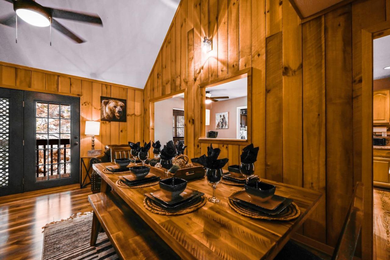 Private Mountain Cabin, Hot Tub Escape In The Smokies, With The View Sevierville Εξωτερικό φωτογραφία