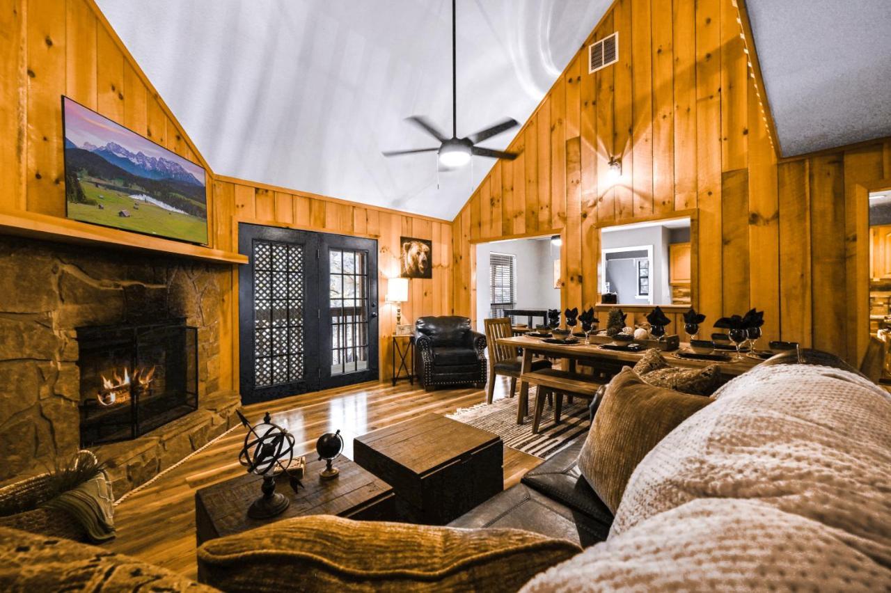 Private Mountain Cabin, Hot Tub Escape In The Smokies, With The View Sevierville Εξωτερικό φωτογραφία