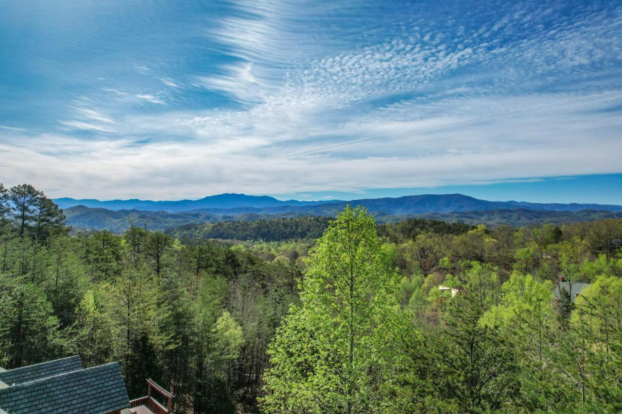 Private Mountain Cabin, Hot Tub Escape In The Smokies, With The View Sevierville Εξωτερικό φωτογραφία